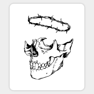 skully Sticker